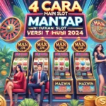 4 Cara Mantap Main Slot untuk Dapatkan Maxwin JP Tahun 2024