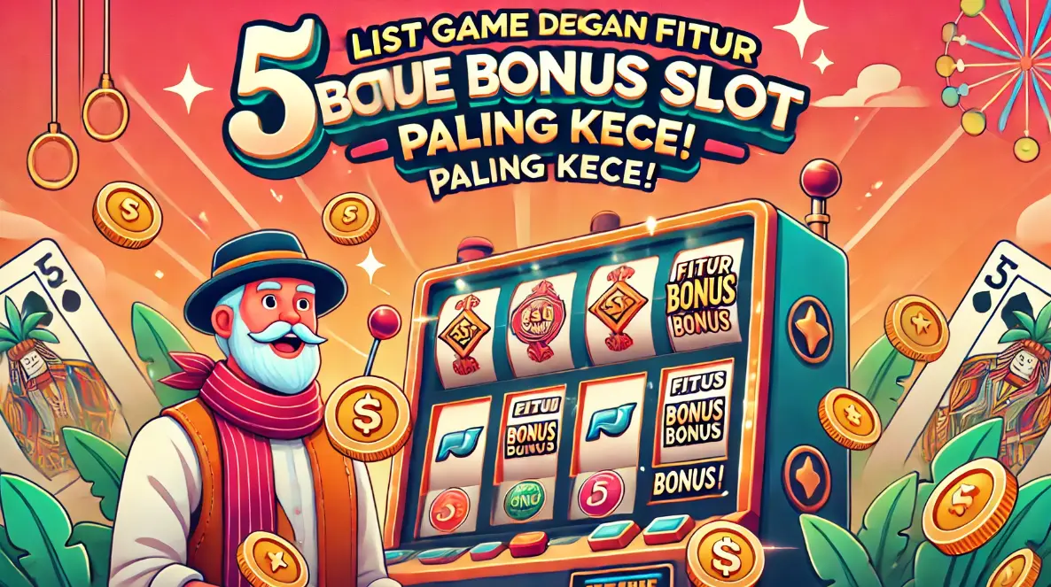 Fitus Bonus Slot Paling KECE