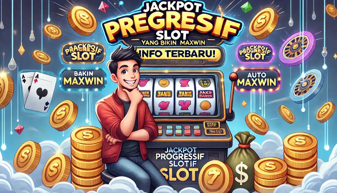 Jackpot Progresif Slot Jamin Maxwin!