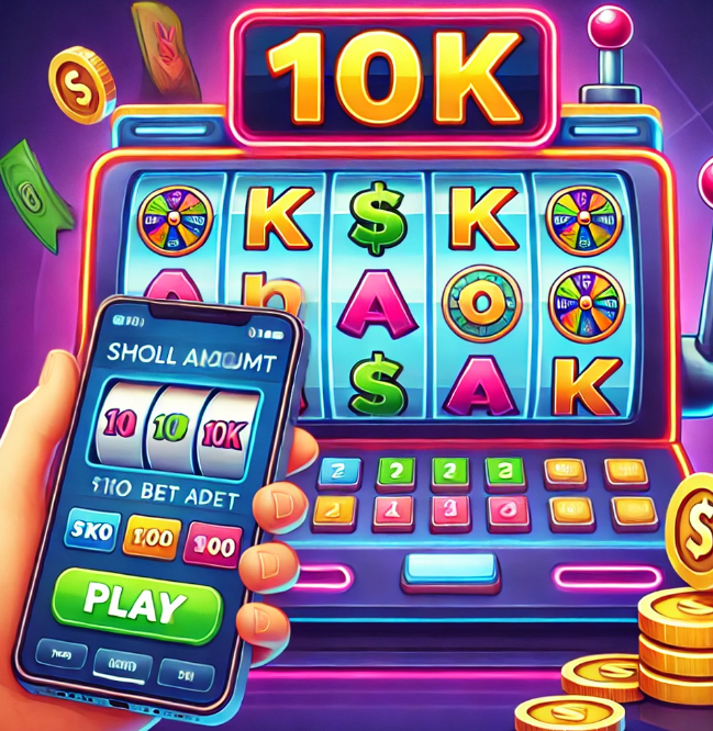 Main Game Slot dengan Modal 10K? Ikutin Aja Tips Ini!