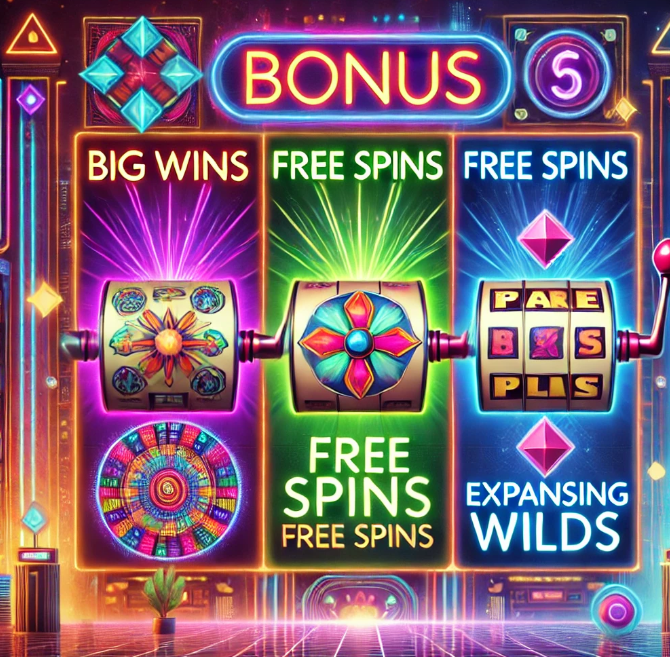 Fitur Bonus Slot Paling Gila