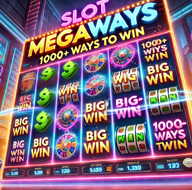 Game Slot Megaways: 1000+ Cara Menang Buat yang Mau Cuan!